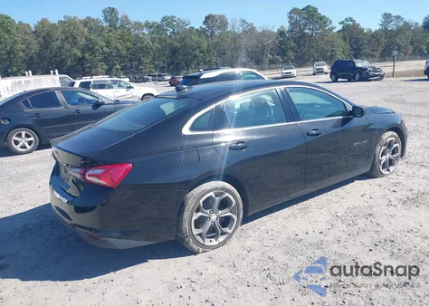 2021 Chevrolet Malibu Fwd Lt из США, поврежденный, VIN 1G1ZD5ST4MF051996